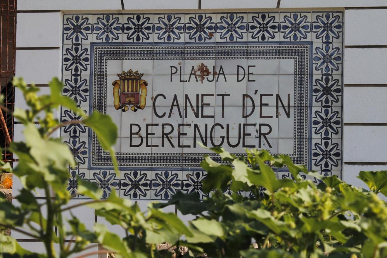 Global Properties, Apartamento Centrico En Canet D'En Berenguer מראה חיצוני תמונה